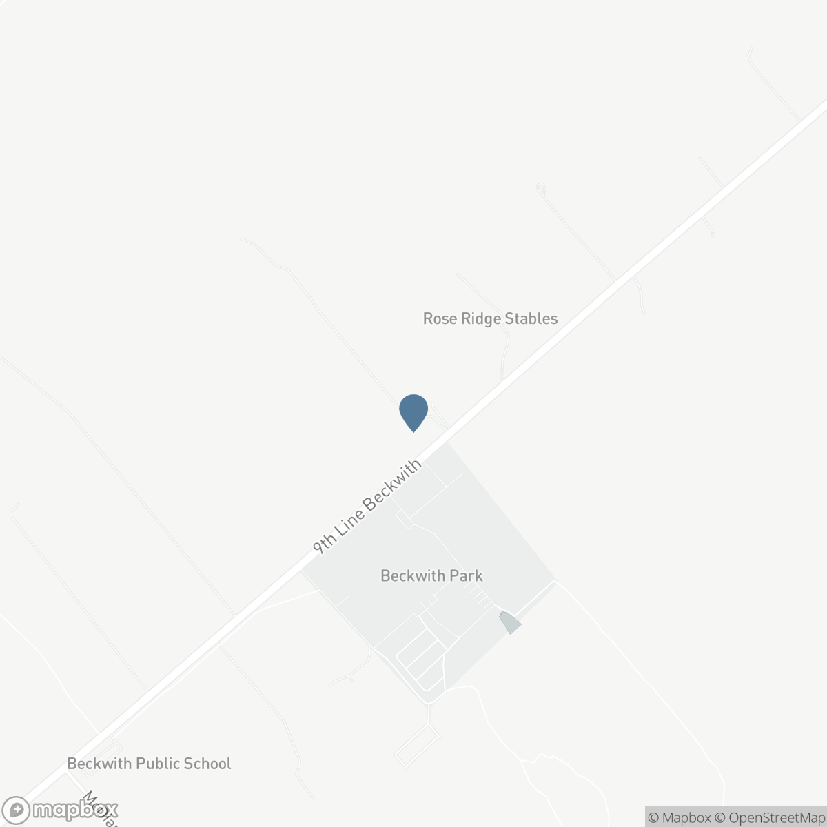 1276 9TH LINE, Carleton Place, Ontario K7C 0V9